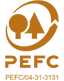Anton Schimmer verarbeitet PEFC-zertifiziertes Ahorn- und Buchenholz aus heimischen Wäldern.